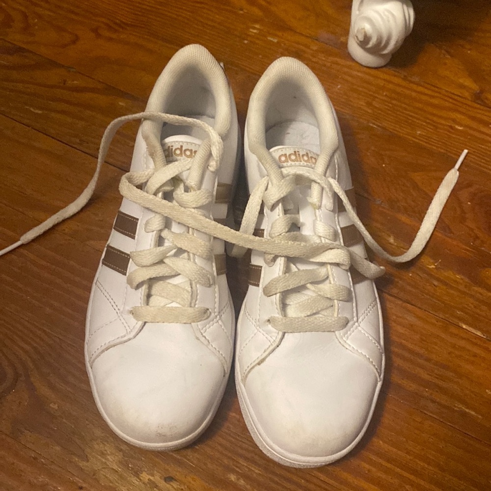 Adidas White Shoes